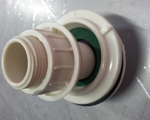 Adapter PVC Threadable 1x1" NBR 5648